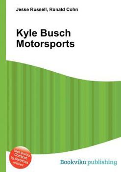Paperback Kyle Busch Motorsports Book