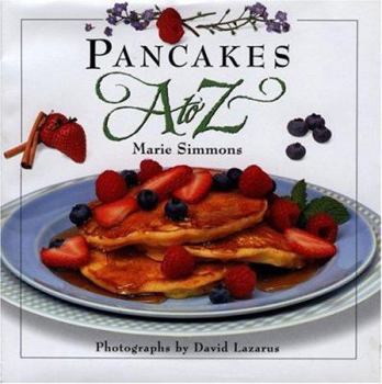 Hardcover Pancakes A to Z Book