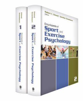Hardcover Encyclopedia of Sport and Exercise Psychology Book