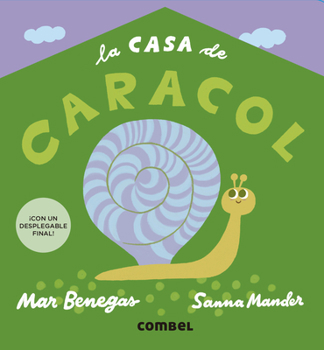 Board book La Casa de Caracol [Spanish] Book