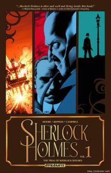 Hardcover Sherlock Holmes: Trial of Sherlock Holmes Hc Book