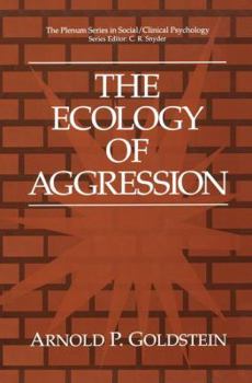 Paperback The Ecology of Aggression Book
