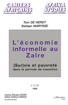 Paperback L'économie informelle au Zaïre [French] Book