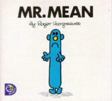 Paperback Mr Mean (Mr Men Library) Book