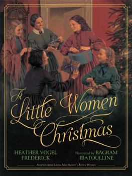Hardcover A Little Women Christmas Book