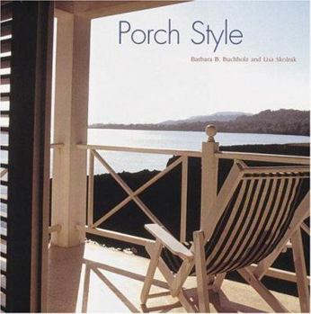 Hardcover Porch Style Book