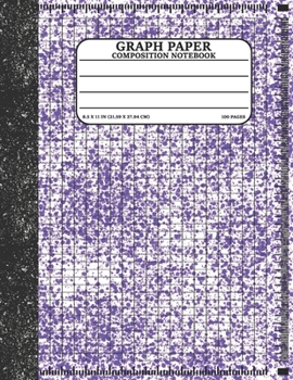 Graph Paper Composition Notebook: Math and Science Lover Graph Paper Cover Watercolor (Quad Ruled 4 squares per inch, 100 pages) Birthday Gifts For Math Lover Teacher,Student Notebook