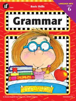 Paperback Basic Skills Grammar, Grade 6 Book