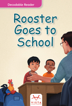 Paperback Rooster Goes to School Book