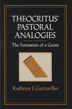 Paperback Theocritus' Pastoral Analogies Book