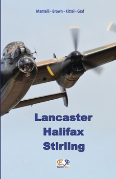 Paperback Lancaster - Halifax - Stirling [Italian] Book