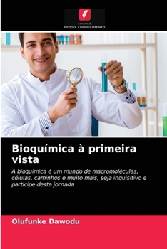 Paperback Bioquímica à primeira vista [Portuguese] Book