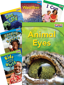 Paperback Time for Kids(r) Informational Text Grade 1 Readers Set 2 10-Book Set Book