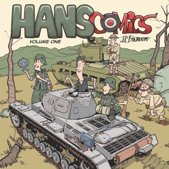 Paperback Hans Comics Book