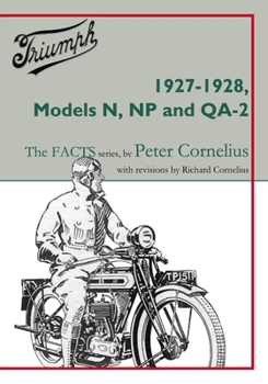 Paperback Triumph 1927-1928, Models N, NP and QA-2 Book