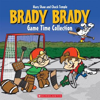 Hardcover Brady Brady Game Time Collection Book