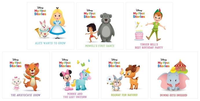 Misc. Disney My First Stories Print Series Book