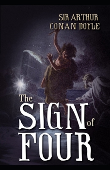 Paperback The Sign of the Four Illustrated Book
