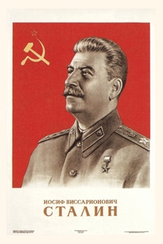 Paperback Vintage Journal Joseph Stalin in Uniform Book