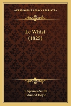 Paperback Le Whist (1825) [French] Book