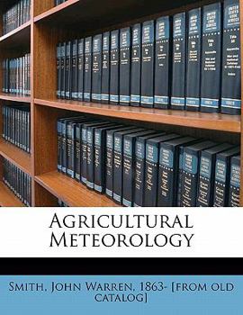 Agricultural Meteorology