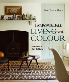 Hardcover Farrow & Ball Living with Colour Book