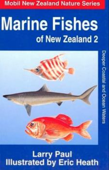 Paperback Marine Fishes of New Zealand (Mobil New Zealand Nature Series) (v. 2) Book