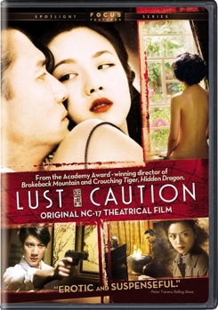 DVD Lust, Caution Book