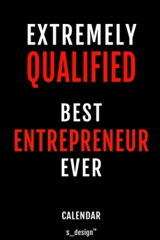 Calendar for Entrepreneurs / Entrepreneur: Everlasting Calendar / Diary / Journal (365 Days / 3 Days per Page) for notes, journal writing, event planner, quotes & personal memories