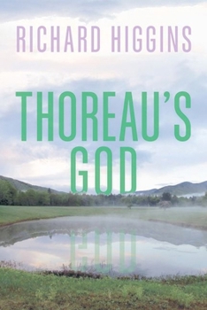 Hardcover Thoreau's God Book