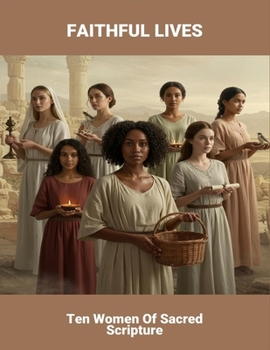 Paperback Faithful Lives: Ten Women Of Sacred Scripture Book