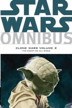 Paperback Clone Wars, Volume 2: The Enemy on All Sides Book