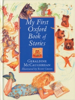 Hardcover My First Oxford Book of Stories Book