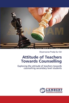 Paperback Attitude of Teachers Towards Counselling Book
