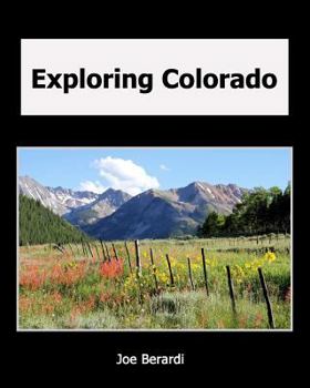 Paperback Exploring Colorado Book