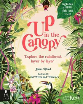 Hardcover Up in the Canopy: Explore the Rainforest, Layer by Layer Book