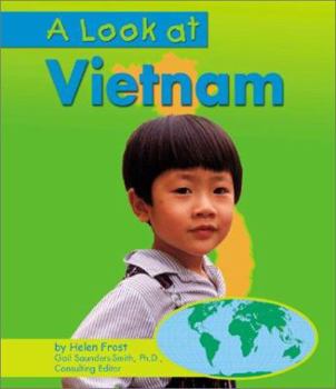 Hardcover A Look at Vietnam Book