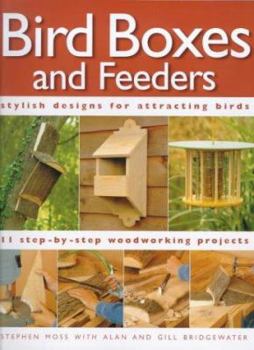 Hardcover Bird Boxes and Feeders Book