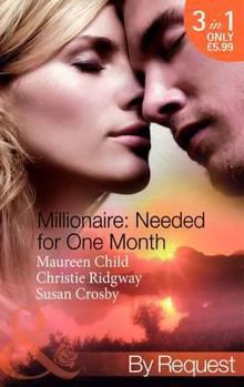 Paperback Millionaire: Needed for One Month (Mills & Boon by Request) Book