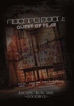 DVD Escape Room: Quest of Fear Book