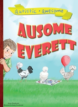 Paperback Ausome Everett Book