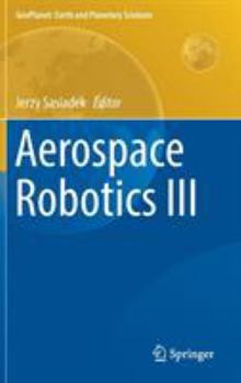 Hardcover Aerospace Robotics III Book