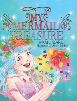 Hardcover My Mermaid Treasure Book