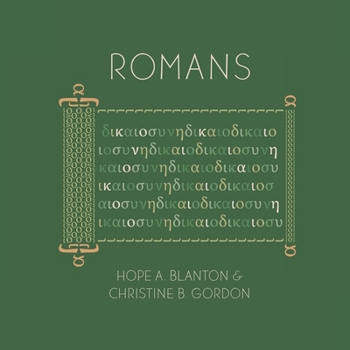 Paperback Romans: At His Feet Studies Book