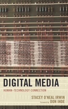 Paperback Digital Media: Human-Technology Connection Book