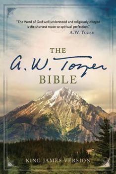 Hardcover A.W. Tozer Bible-KJV Book