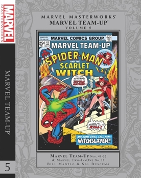 Hardcover Marvel Masterworks: Marvel Team-Up Vol. 5 Book