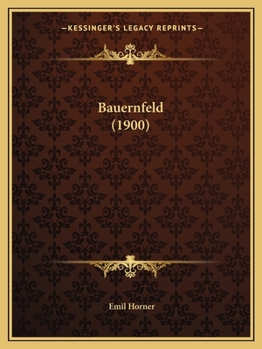 Bauernfeld