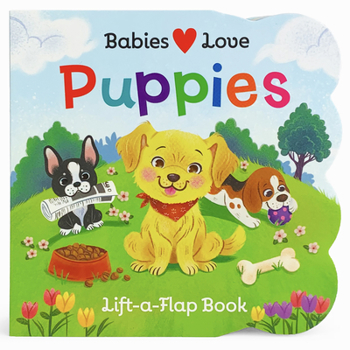 Board book Babies Love Puppies Book