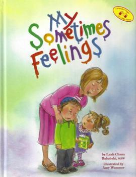 Hardcover My Sometimes Feelings Book